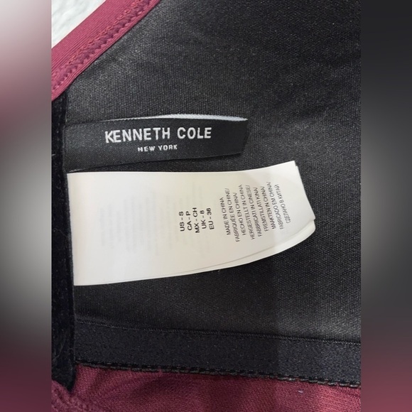 Kenneth Cole Women's Standard Stappy Push Up Mio One Piece Swimsuit size small - Picture 8 of 8